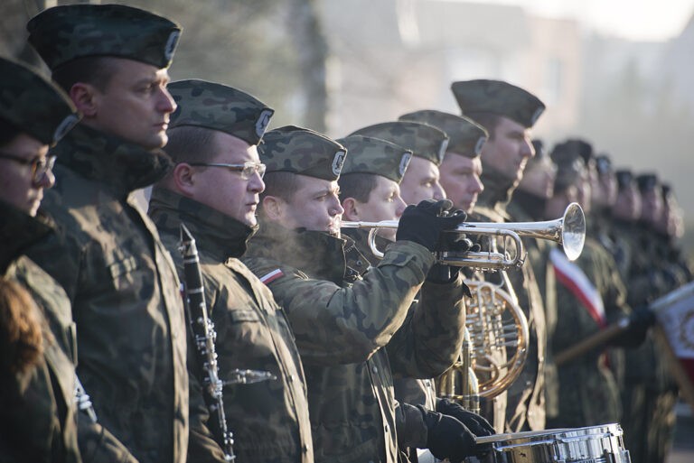 Uroczysty ponowny pochówek uczestników powstania wielkopolskiego 1918-1919 i ich rodzin w kolumbarium na Junikowie; 21.12.2016 r. Fot. UMP.